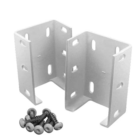 aluminum fence mounting brackets 1 x 1|lowe's fence brackets 2x4.